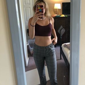pacsun plaid pants